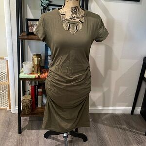 Olive Dress